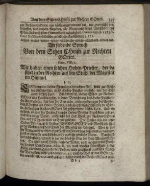Der siebende Spruch. - Der neundte Spruch.