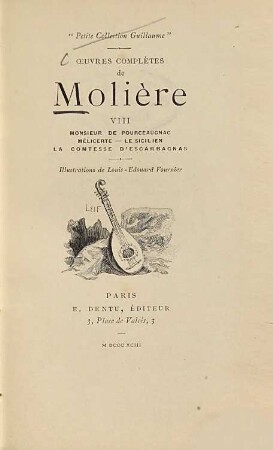 Oeuvres complètes, 8