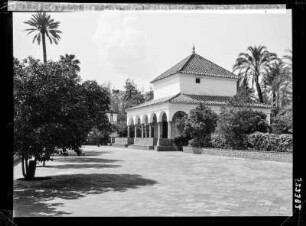 Sevilla: Gartenhäuschen Karl V.