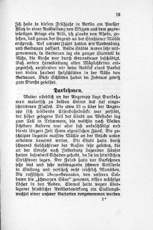 Darkehmen.