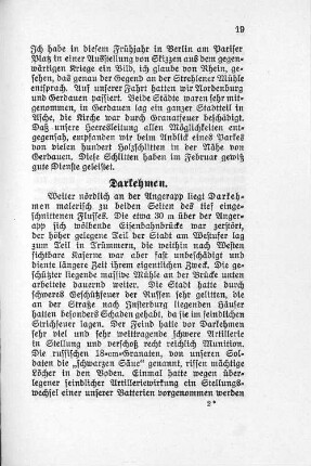 Darkehmen.