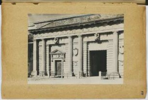 Porta Palio, Verona: Ansicht (aus: Skizzen- und Fotoalbum 5)