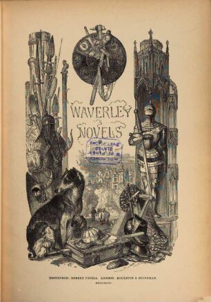 The Waverley novels, 12