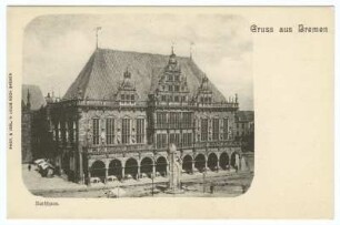 Bremen. Rathhaus.