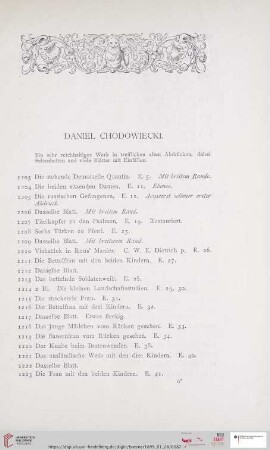 Daniel Chodowiecki (Nr. 1203 - 1667)