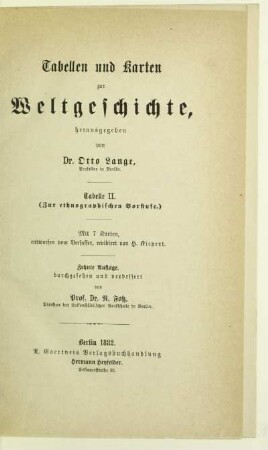 Tab. 2: (Zur ethnograph. Vorstufe)