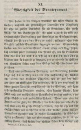 97-105 Wichtigkeit des Brautexamens : Fortsetzung