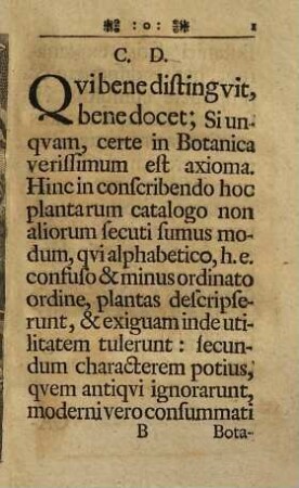 D. Jo. Caspari Gemeinhardt Lauba Hexapolit. Catalogus Plantarum circa Laubam nascentium, tam indigenarum, qvam exocitarum culturæ mangonio ibidem prognatarum, secundum characterem naturalem in suos ordines & classes dispositarum, addito natali loco & florendi tempore : In usum Botanophilorum methodo botanica conscriptus