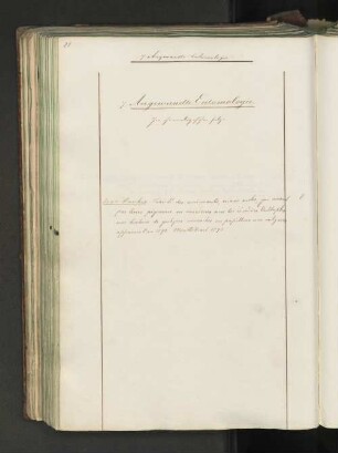 7. Angewandte Entomologie.