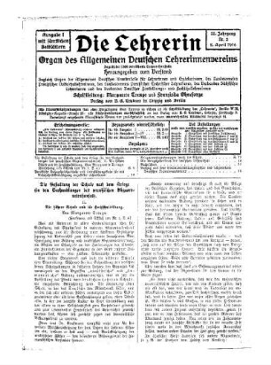 Die Gestaltung der Schule nach dem Kriege (in den Verhandlungen des preußischen Abgeordnetenhauses) : II. Die höhere Schule und die Hochschulbildung ; (Fortsetzung und Schluß von Nr.1, S.4)
