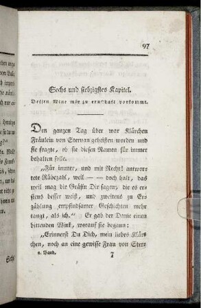 Sechs und siebzigstes Kapitel.