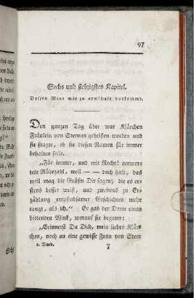 Sechs und siebzigstes Kapitel.