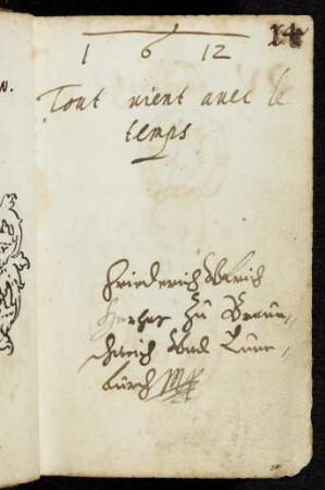 14 Friederich Ulrich, Herzog zu Braunschweig (?)