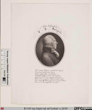 Bildnis Lorenz Paul Sörgel