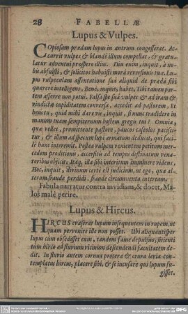 Lupus & Hircus