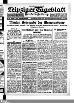 Leipziger Tageblatt und Handelszeitung : Amtsblatt des Rates und des Polizeiamtes der Stadt Leipzig