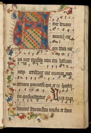 [Graduale monasticum]; Proprium de tempore; per circulum anni