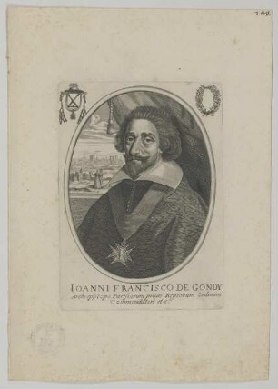 Bildnis des Ioannes Francisco de Gondy