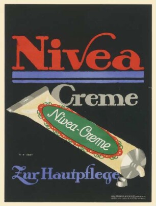 Nivea Creme zur Hautpflege