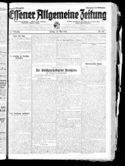 Essener allgemeine Zeitung. 1918-1943