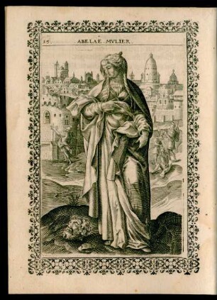 15. Abelae Mulier.