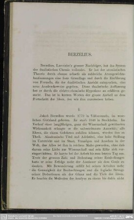 Berzelius