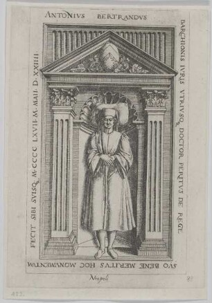 Bildnis des Antonius Bertrandus