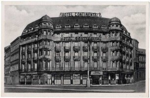 Hotel Continental, Leipzig am Hauptbahnhof : Inh.: Ernst Albert Börner