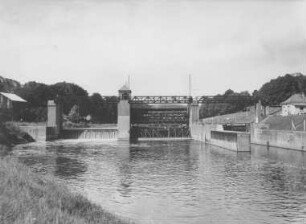Wehr- und Schleusenanlage Diez/Lahn