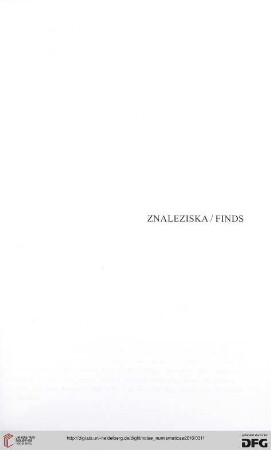 Znaleziska / Finds