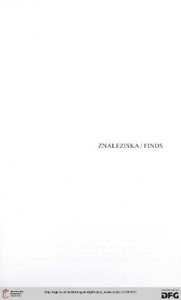 Znaleziska / Finds