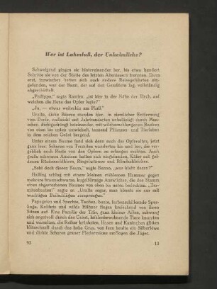 Wer ist Lahmfuß, der Unheimliche?