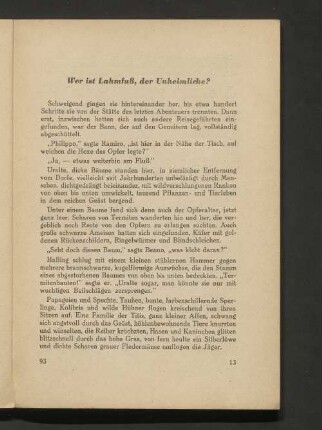 Wer ist Lahmfuß, der Unheimliche?