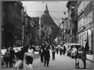 Straßenszene, Brașov