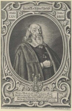 Bildnis des Jacob Koch