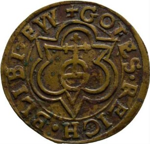Varia, Rechenpfennig, ohne Jahr