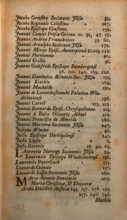 Epistolae familiares