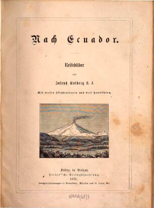 Nach Ecuador : Reisebilder