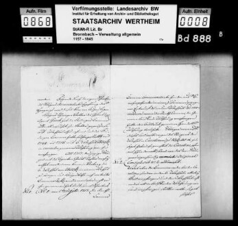 Hofrat und Residenten Christian Carl Eichhorn zu Frankfurt am Main gegen den regierenden Grafen Gustav Friedrich zu Ysenburg-Büdingen und dero Kameraldienerschaft puncto mandati