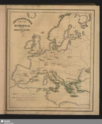 Archaeographiae Europaeae brevis delineatio