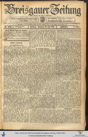 29.07.1905 (I.)