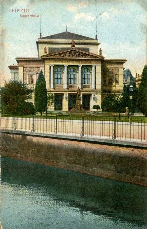 Leipzig: Konzerthaus