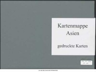 Eigentliches China, nördlich von 32° N : 1901-1909 : Kartensammlung