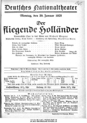 Der fliegende Holländer