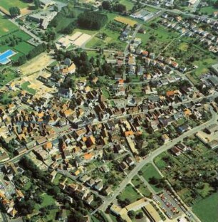 Gesamtanlage; Nidda, Gesamtanlage Altstadt