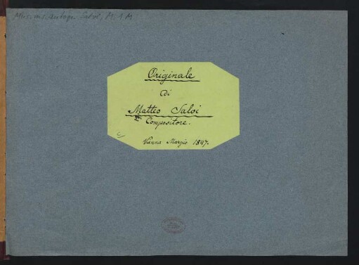 Albumblätter; i; Es-Dur