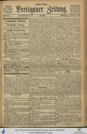 21.09.1890 (Erstes Blatt)