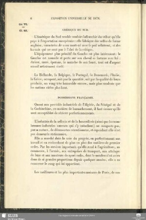 Amérique Du Sud
