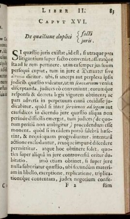 Caput XVI. - Caput XXVIII.