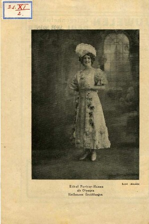 Parker-Hansa, Ethel